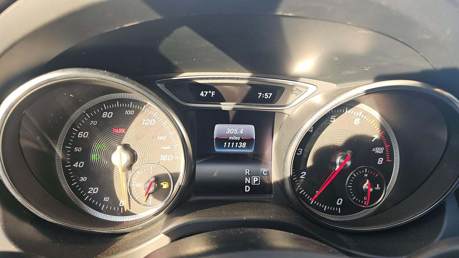 2018 Mercedes-Benz CLA CLA 250 FWD