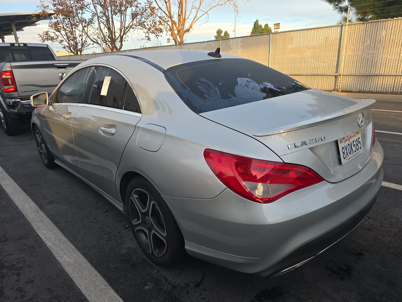 2018 Mercedes-Benz CLA CLA 250 FWD