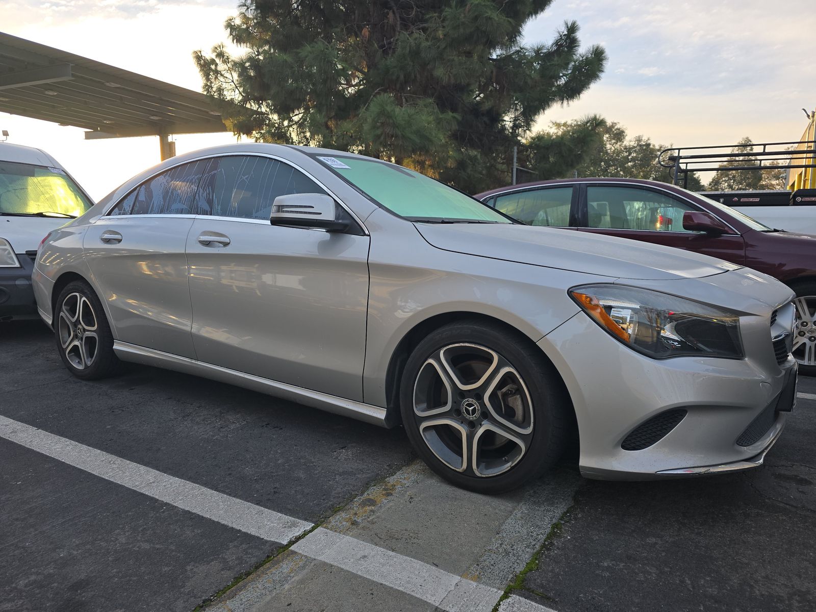 2018 Mercedes-Benz CLA CLA 250 FWD