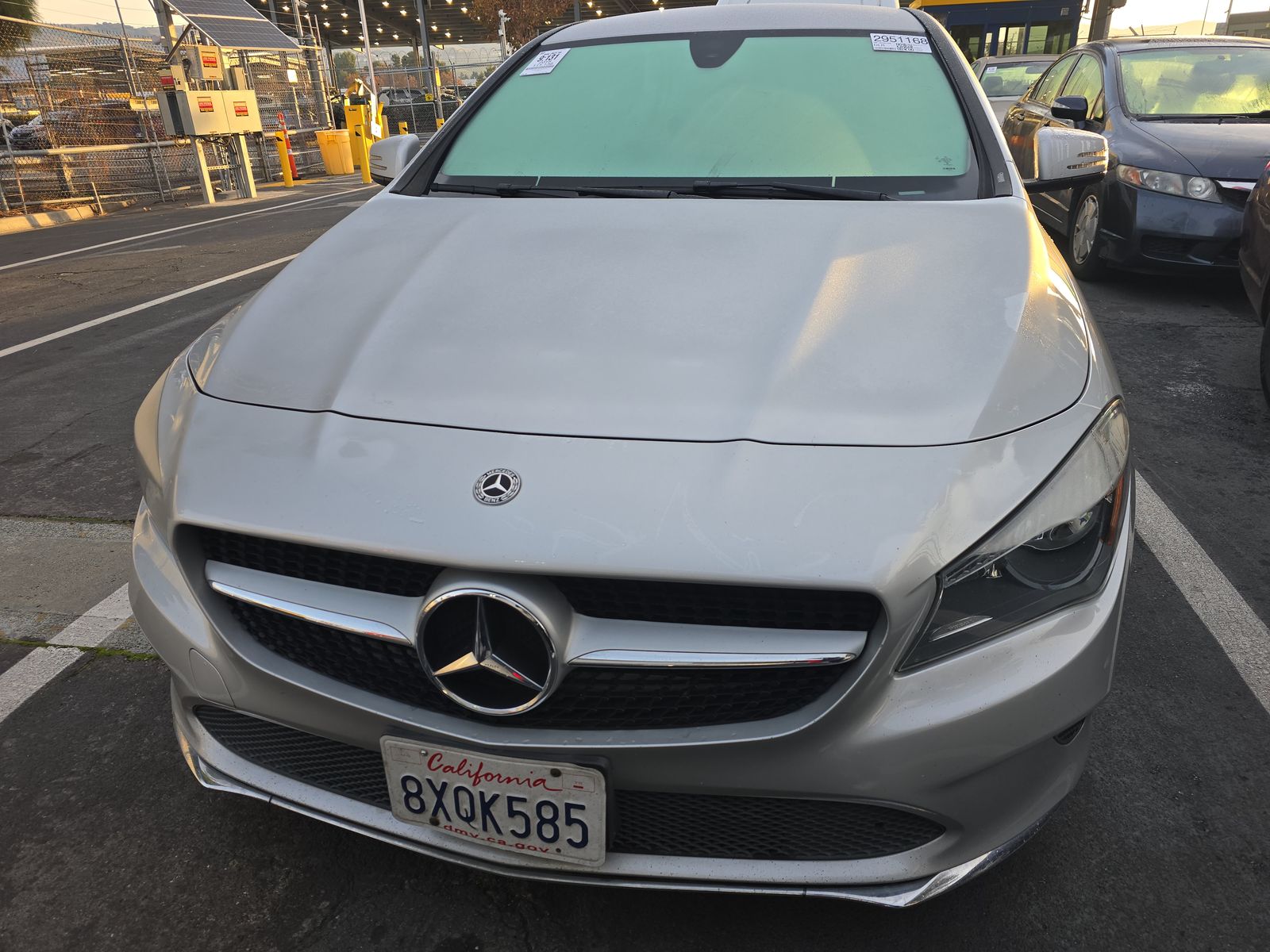 2018 Mercedes-Benz CLA CLA 250 FWD