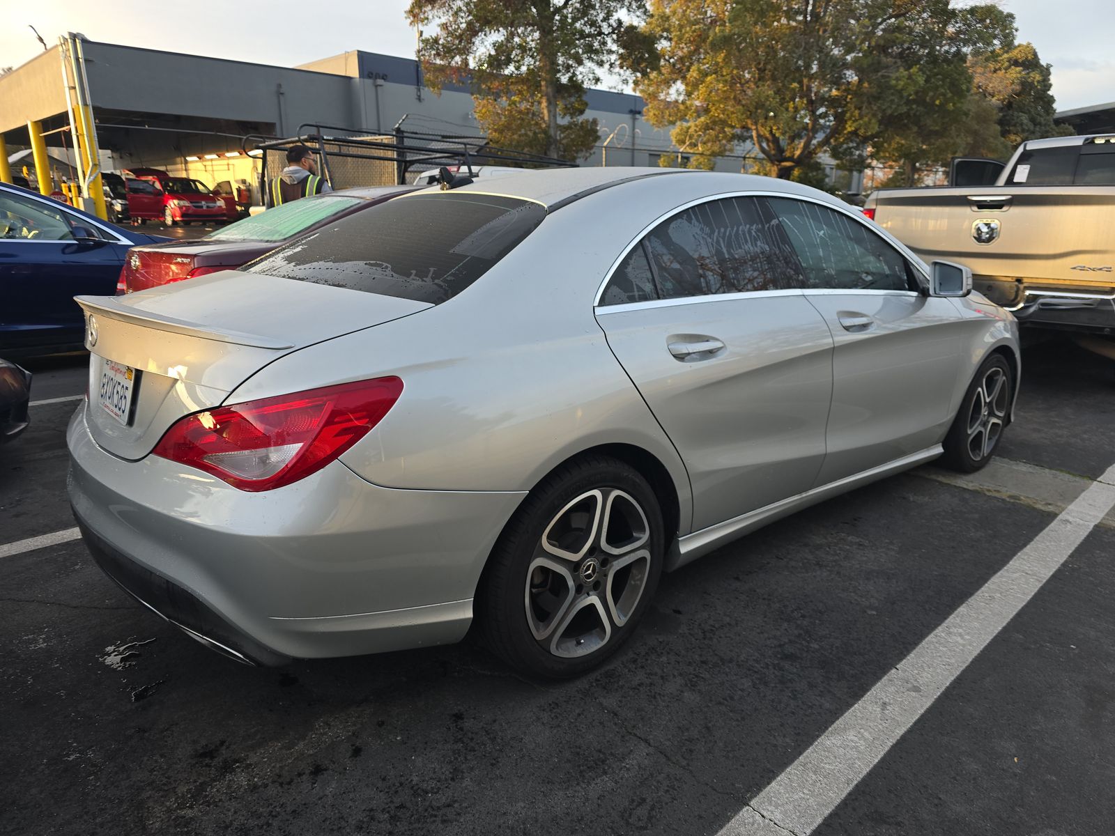 2018 Mercedes-Benz CLA CLA 250 FWD