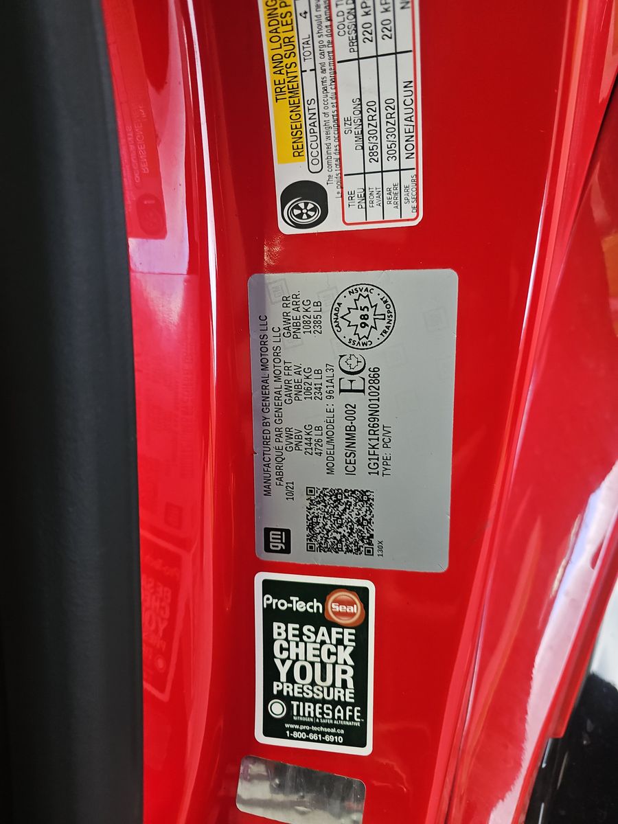 2022 Chevrolet Camaro ZL1 FWD