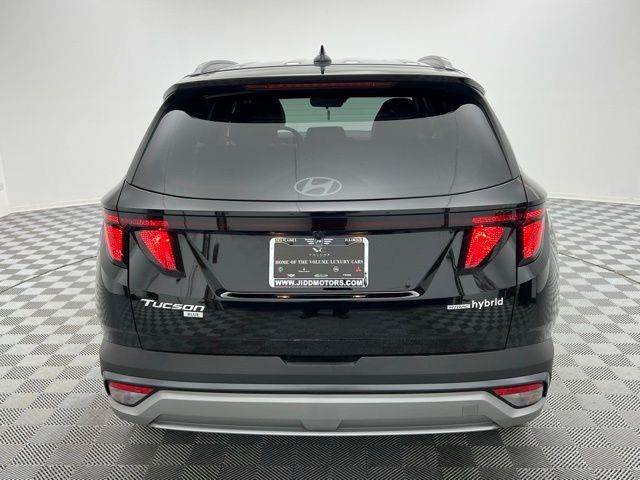 2025 Hyundai Tucson Hybrid Blue AWD