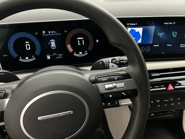 2025 Hyundai Tucson Hybrid Blue AWD