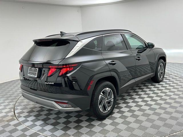 2025 Hyundai Tucson Hybrid Blue AWD