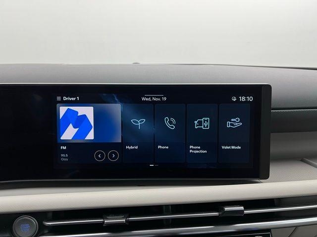 2025 Hyundai Tucson Hybrid Blue AWD