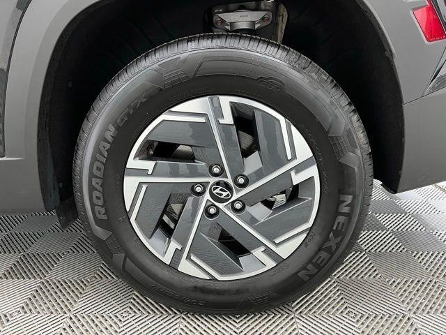 2025 Hyundai Tucson Hybrid Blue AWD