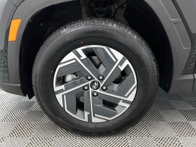 2025 Hyundai Tucson Hybrid Blue AWD