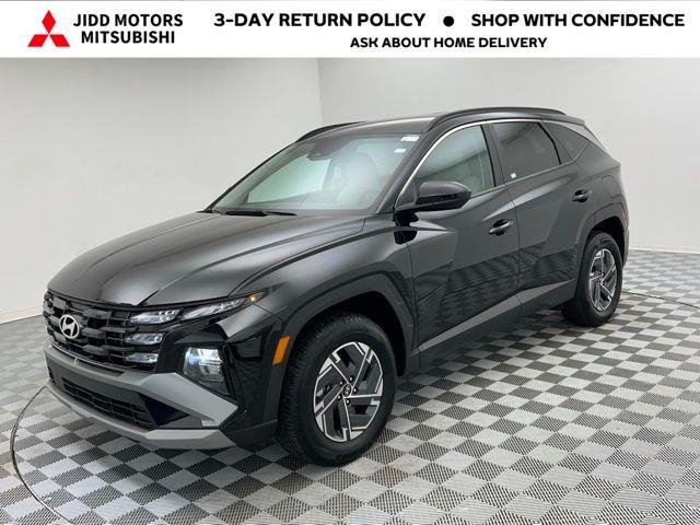 2025 Hyundai Tucson Hybrid Blue AWD