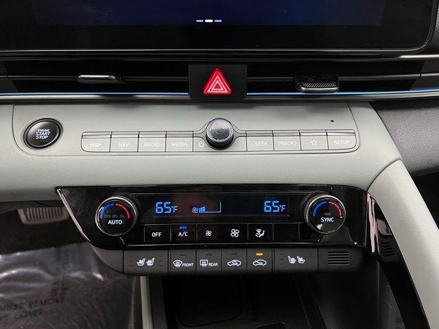 2025 Hyundai Elantra Hybrid Limited FWD