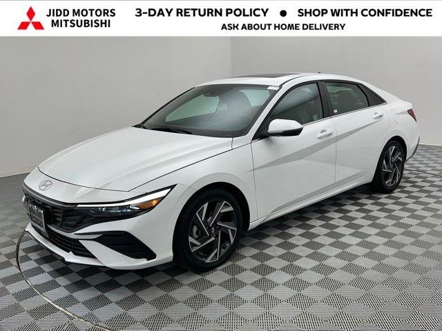 2025 Hyundai Elantra Hybrid Limited FWD