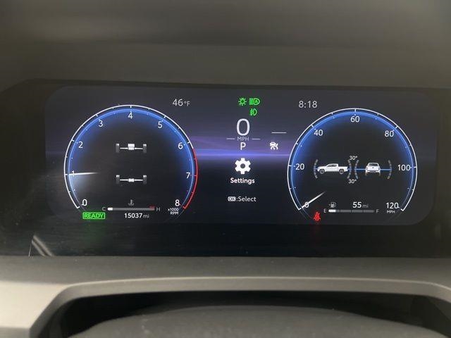 2025 Toyota Tacoma Hybrid TRD Sport AWD