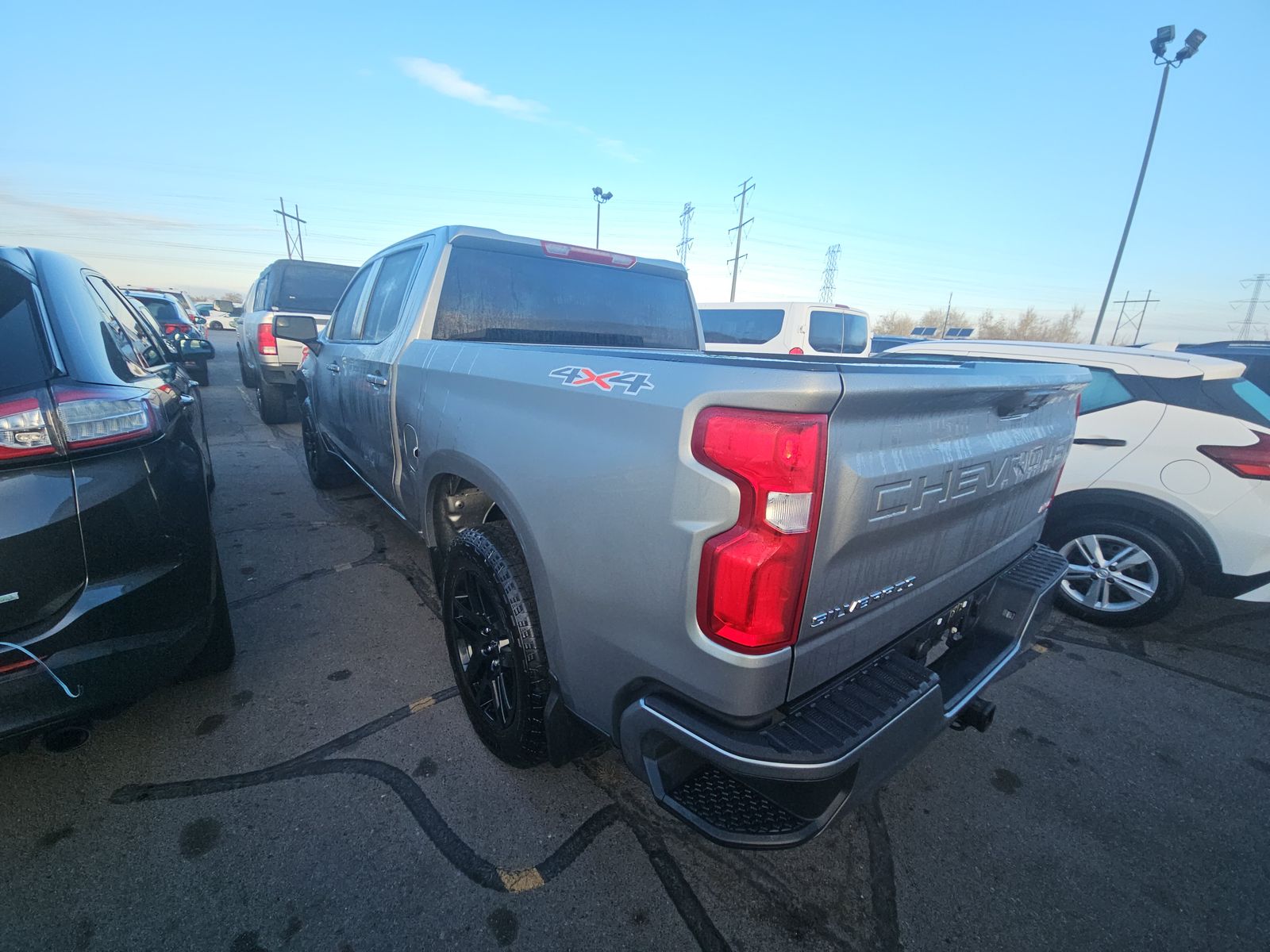 2023 Chevrolet Silverado 1500 RST AWD