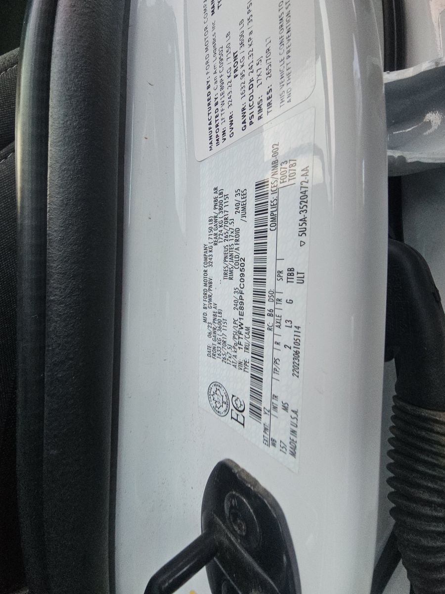 2023 Ford F-150 XLT AWD