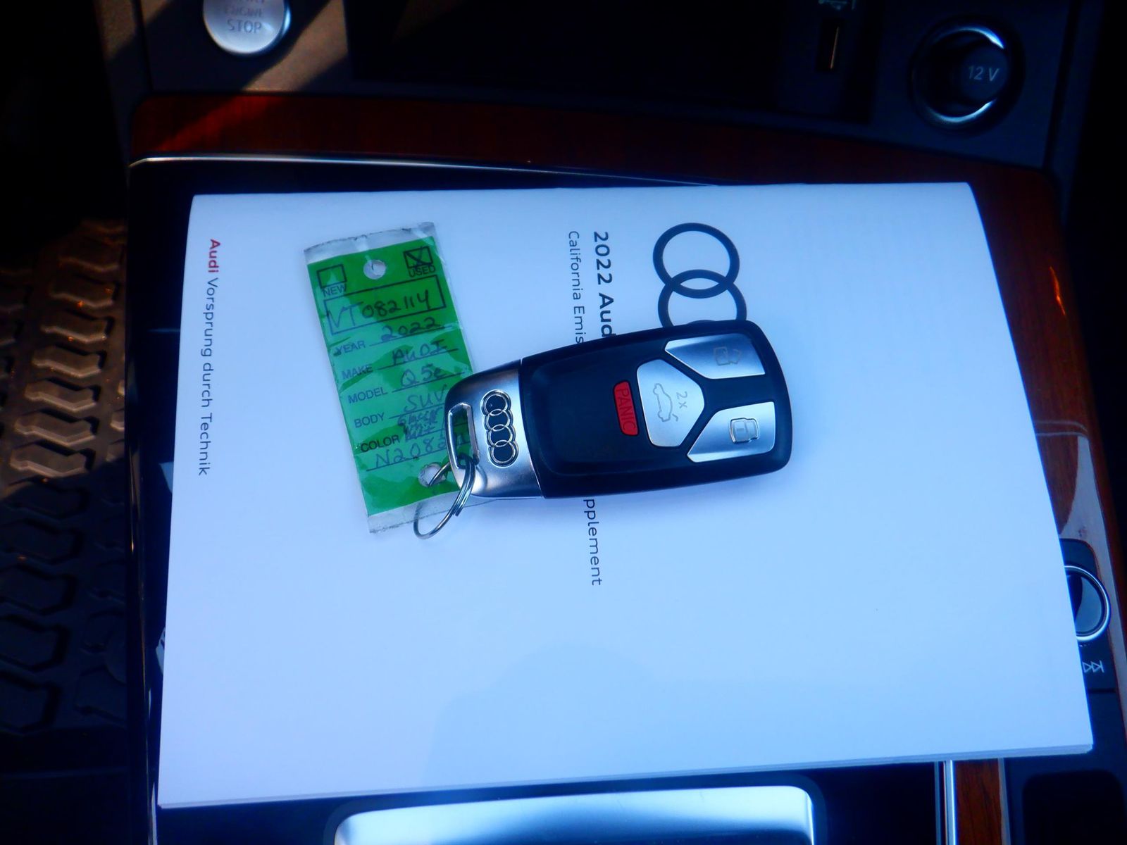 2022 Audi Q5 e Plug-In Hybrid S line Premium AWD