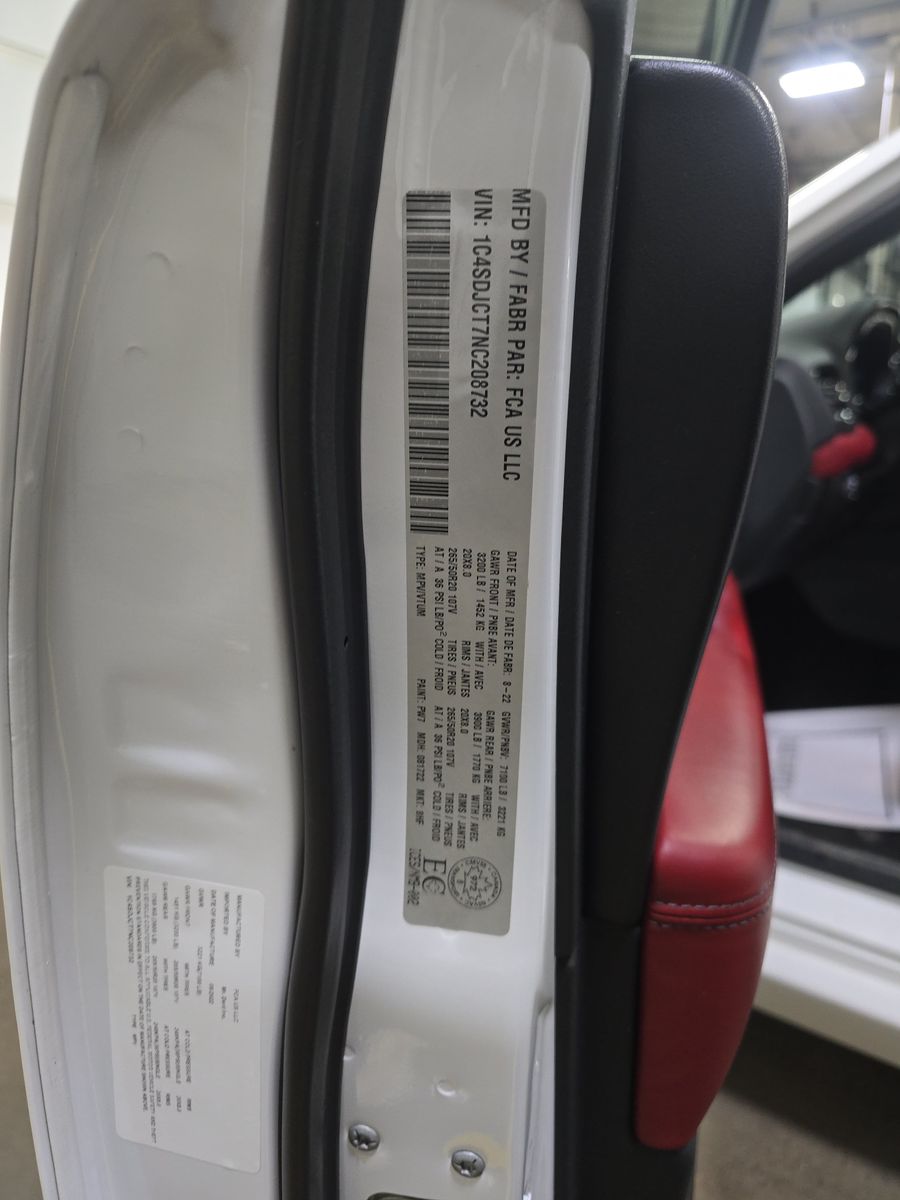 2022 Dodge Durango R/T Plus AWD