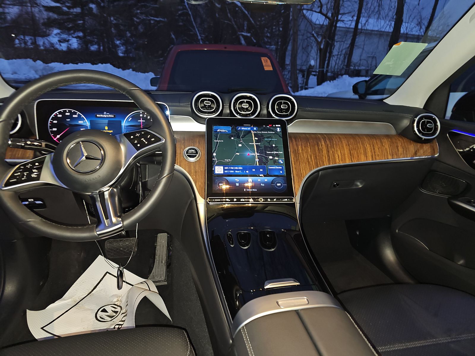 2025 Mercedes-Benz GLC GLC 350e AWD