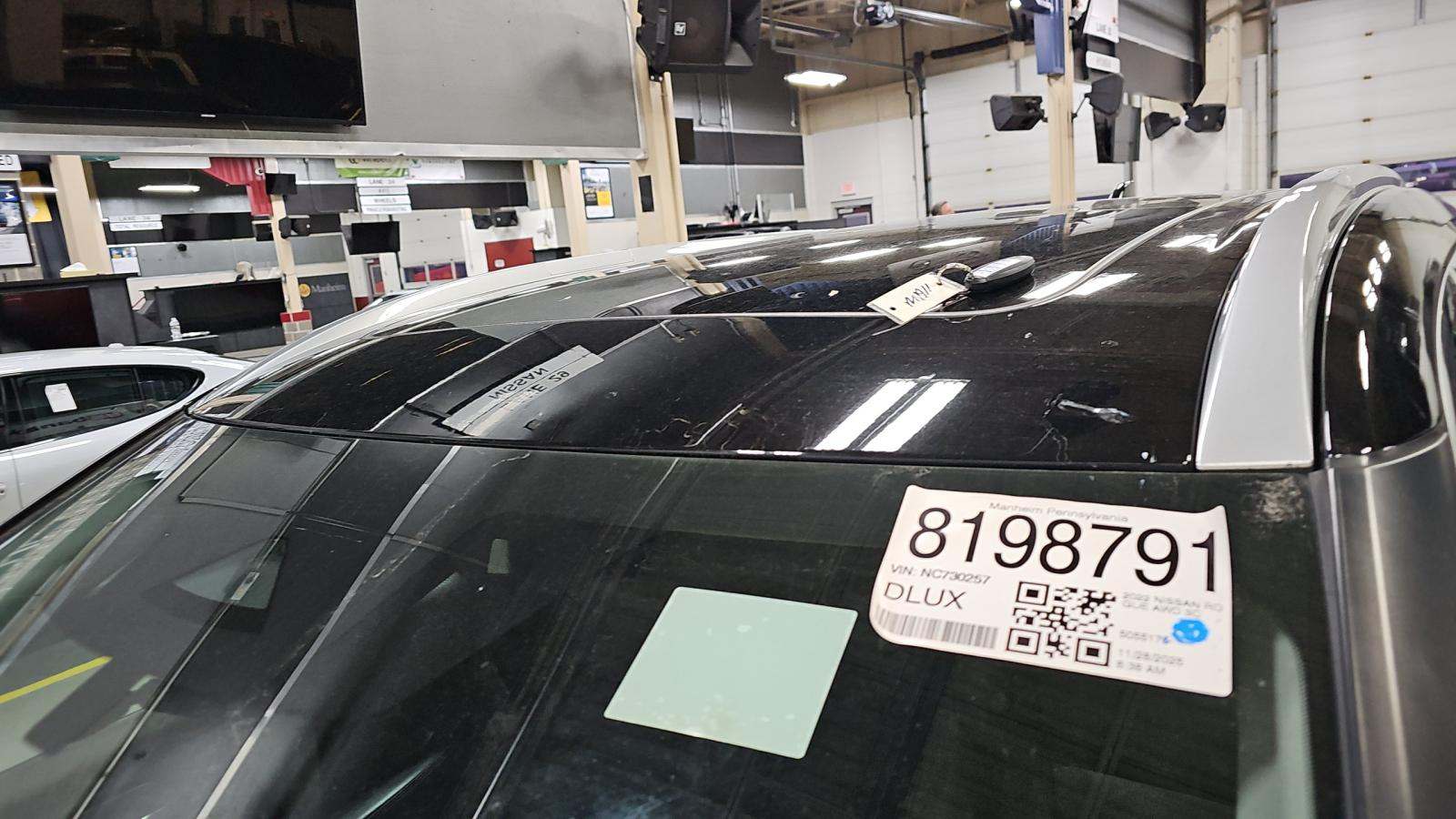 2022 Nissan Rogue SV AWD