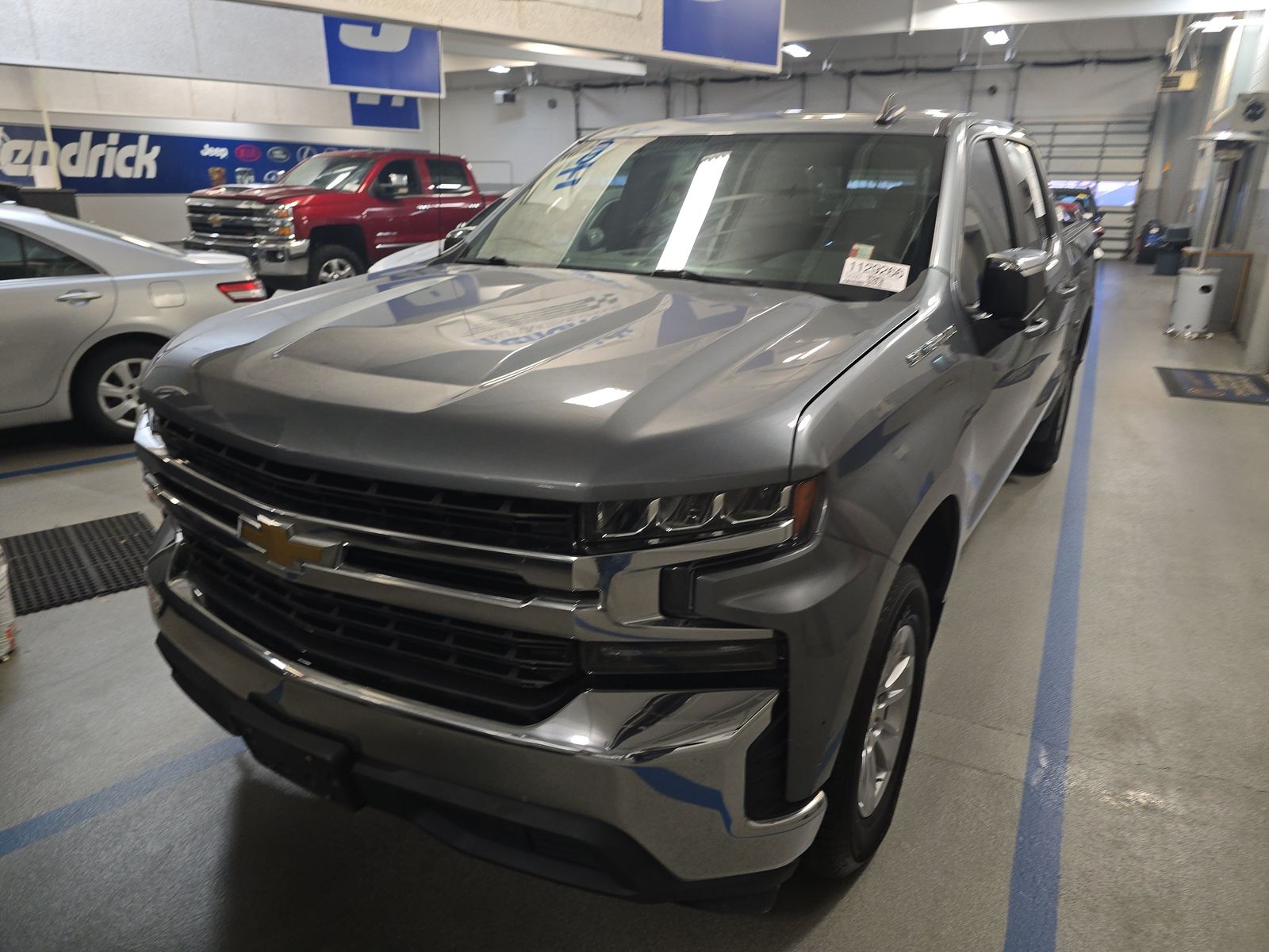 2020 Chevrolet Silverado 1500 LT RWD