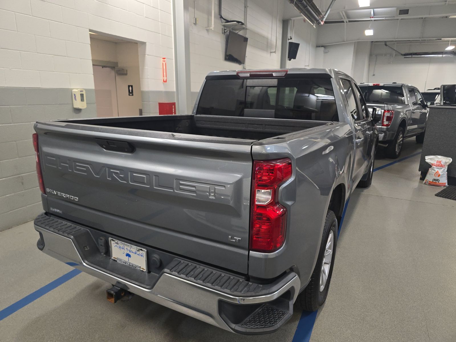 2020 Chevrolet Silverado 1500 LT RWD