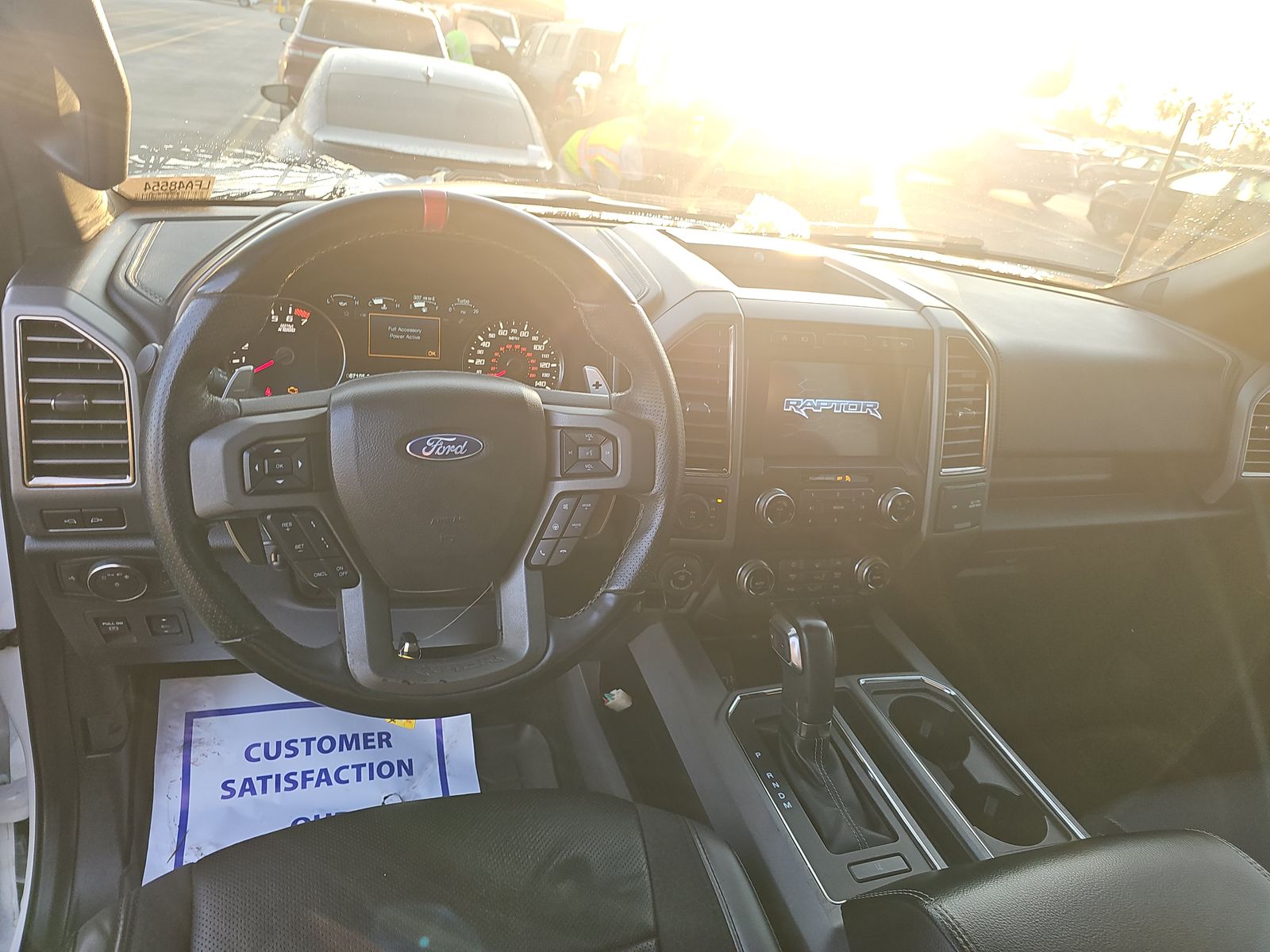 2020 Ford F-150 Raptor AWD