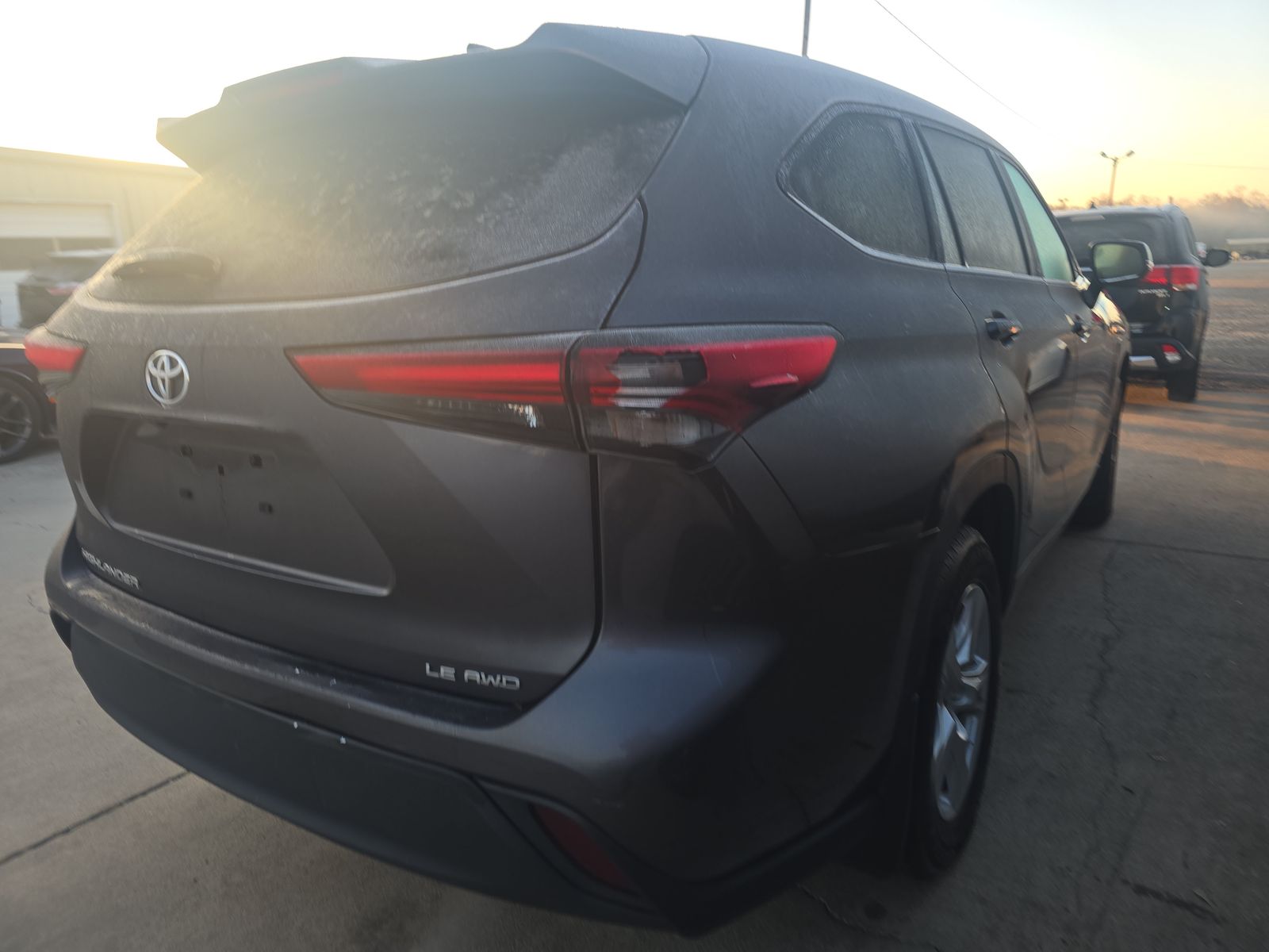 2024 Toyota Highlander LE AWD