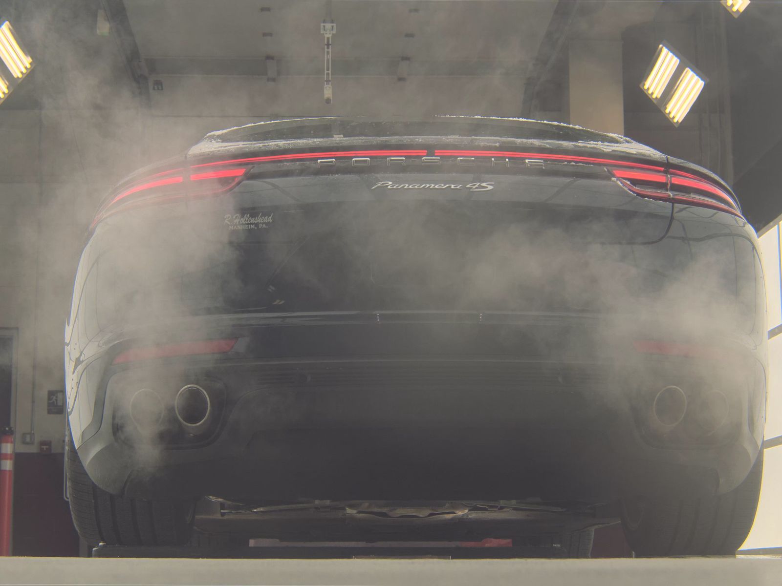 2018 Porsche Panamera 4S AWD