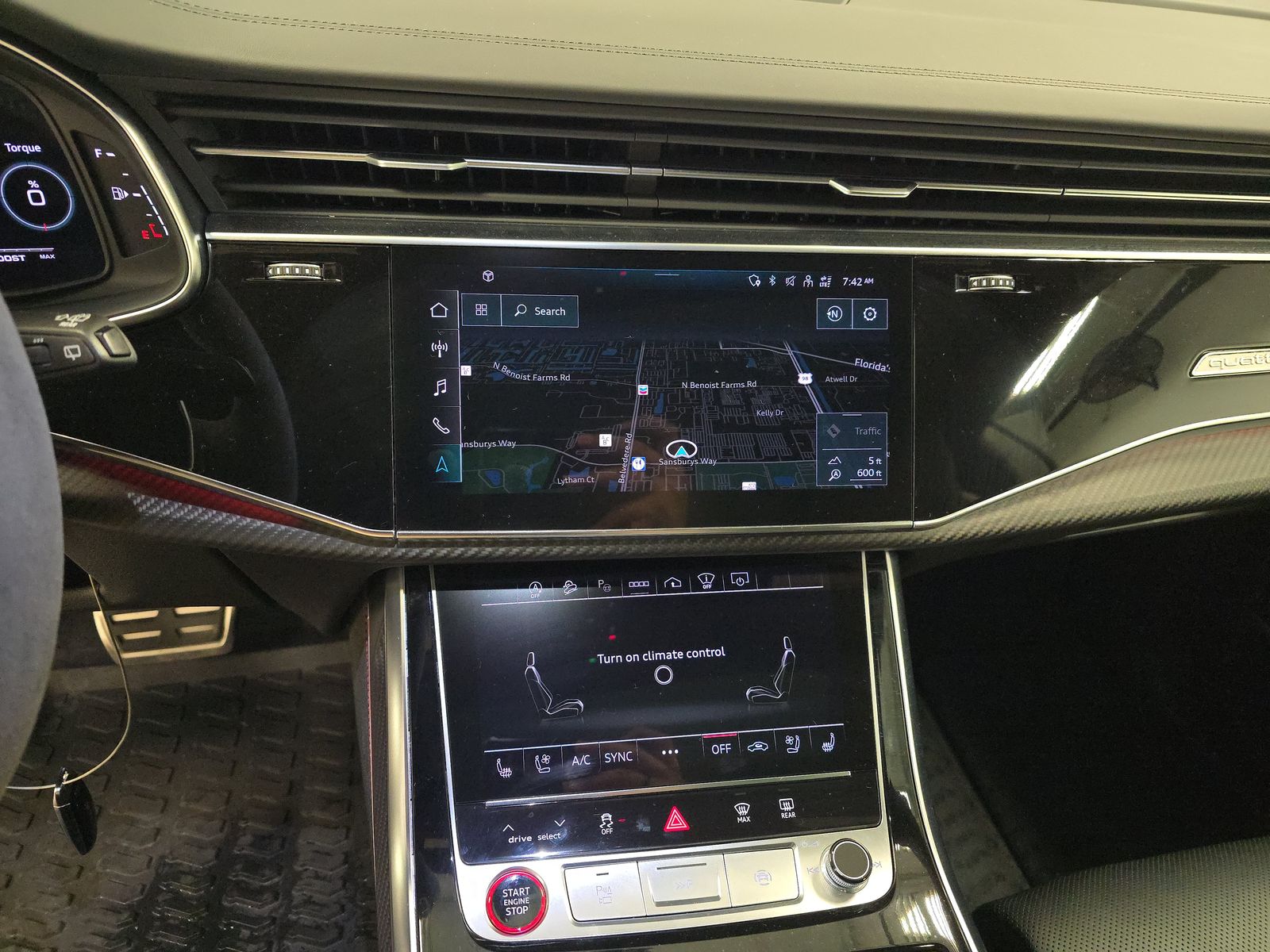 2023 Audi RS Q8 Base AWD