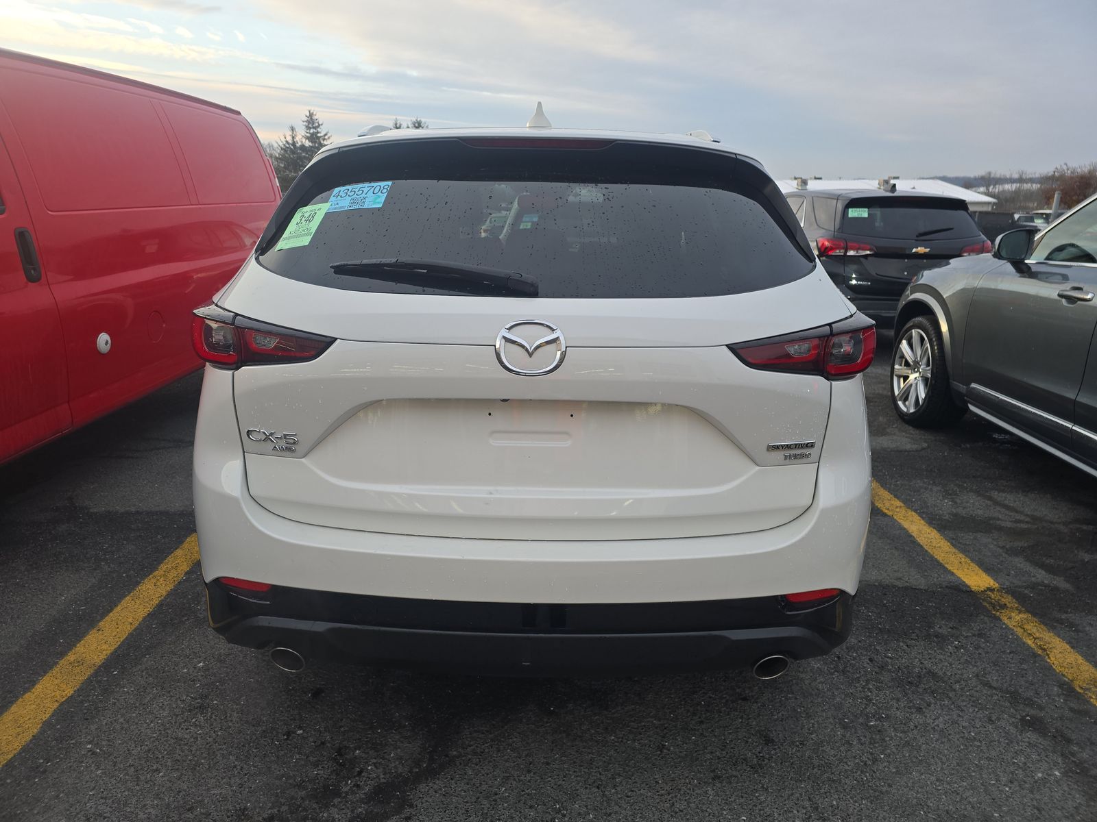 2023 MAZDA CX-5 2.5 Turbo AWD