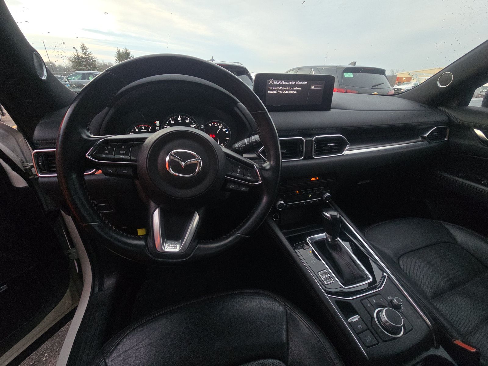2023 MAZDA CX-5 2.5 Turbo AWD