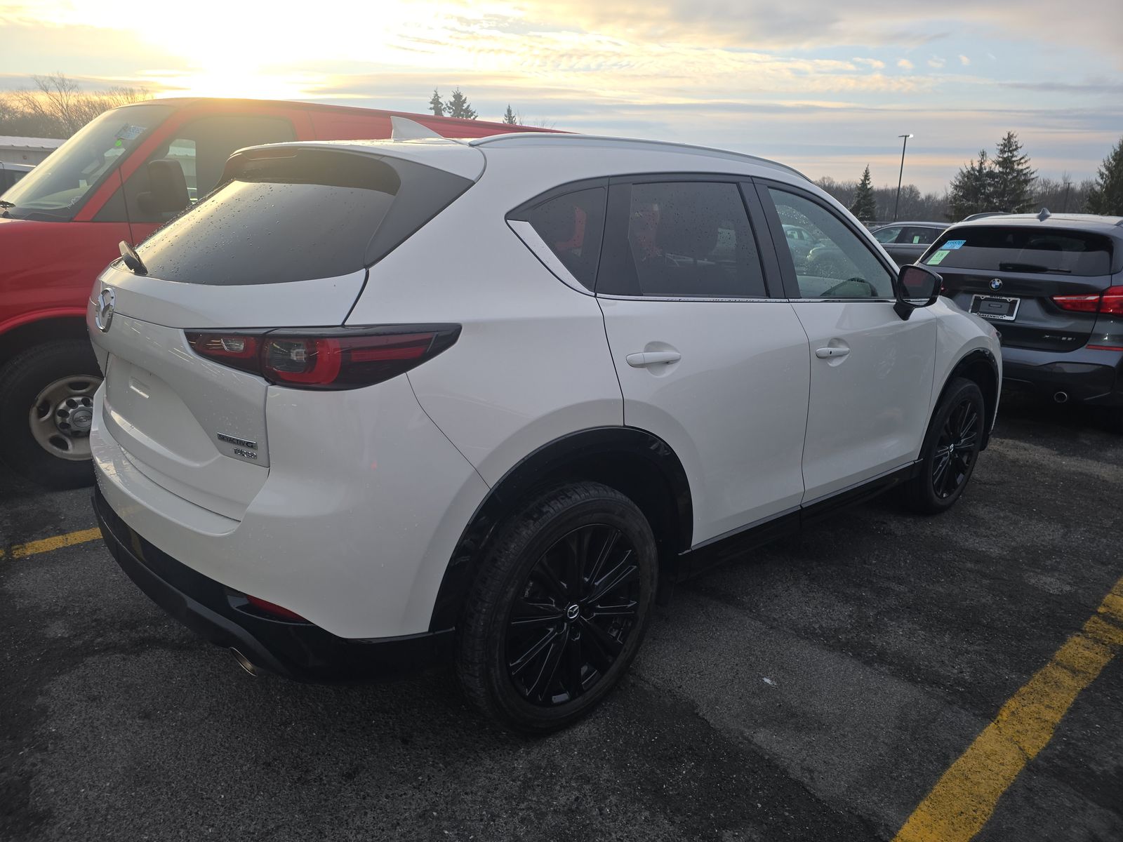 2023 MAZDA CX-5 2.5 Turbo AWD