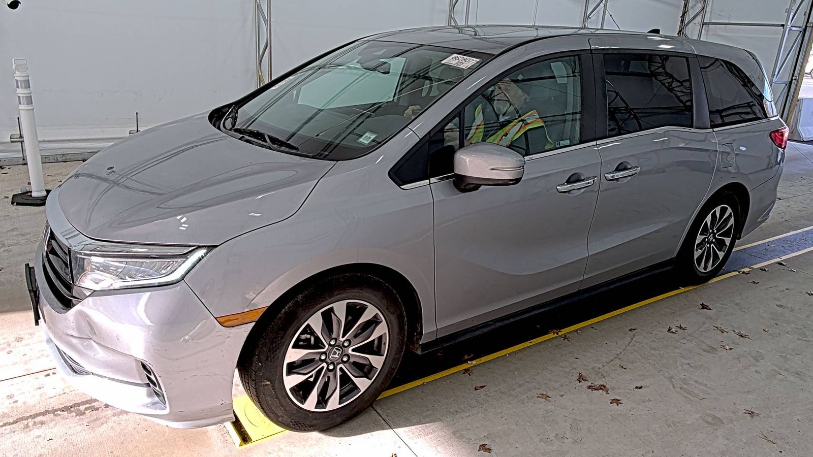 2022 Honda Odyssey EX-L FWD