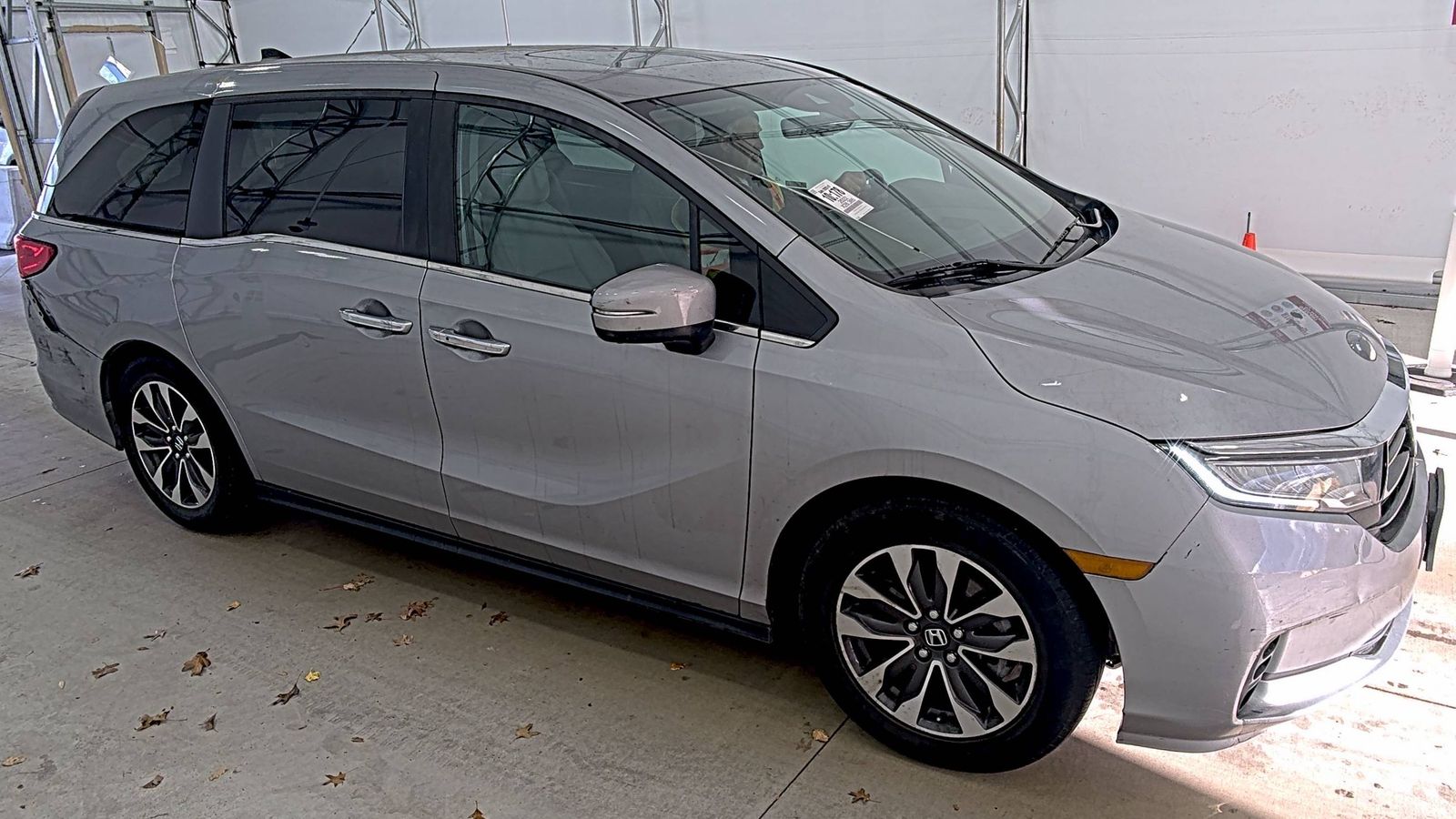 2022 Honda Odyssey EX-L FWD