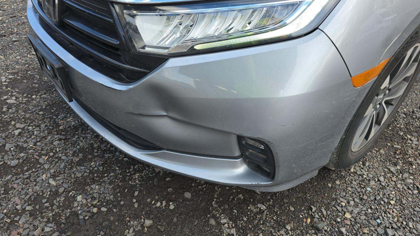 2022 Honda Odyssey EX-L FWD