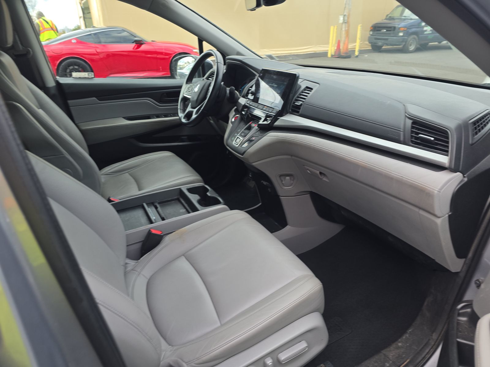 2022 Honda Odyssey EX-L FWD