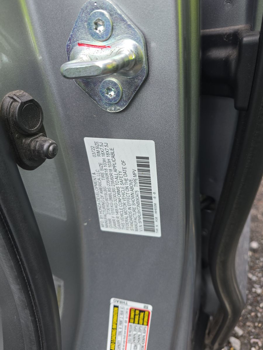 2022 Honda Odyssey EX-L FWD