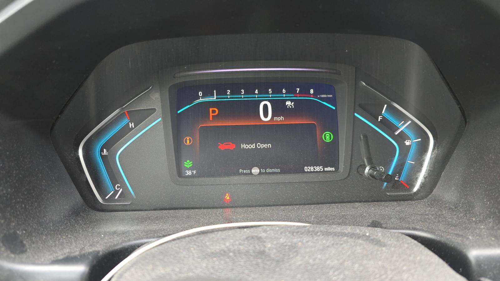 2022 Honda Odyssey EX-L FWD