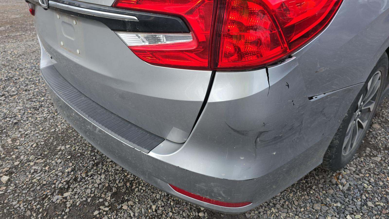 2022 Honda Odyssey EX-L FWD