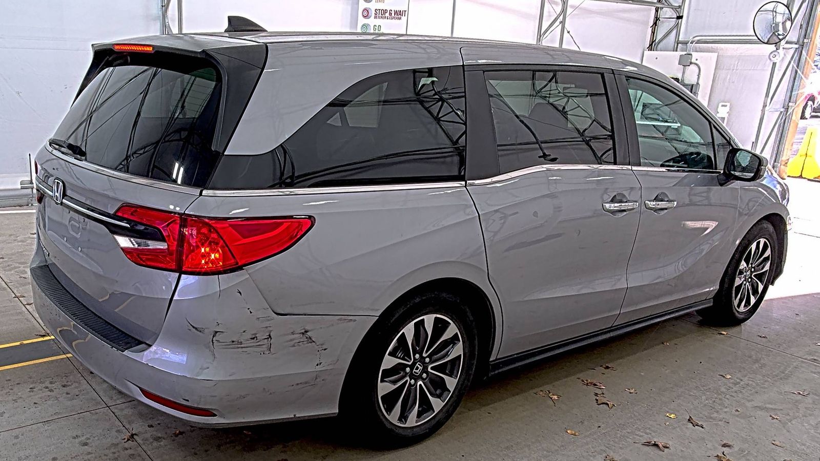 2022 Honda Odyssey EX-L FWD