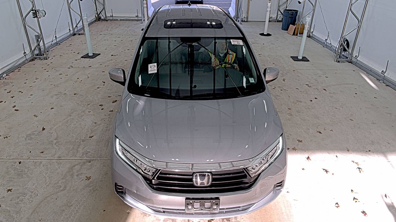 2022 Honda Odyssey EX-L FWD