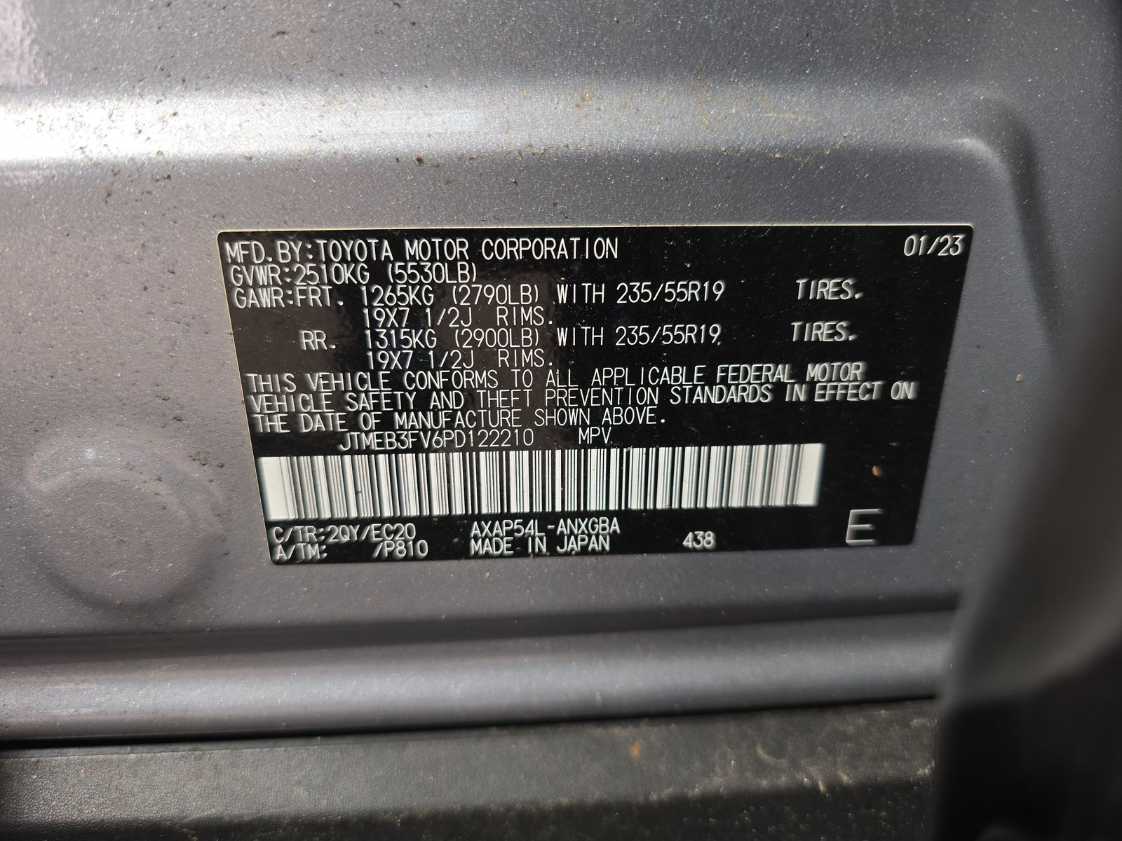 2023 Toyota RAV4 Prime XSE AWD