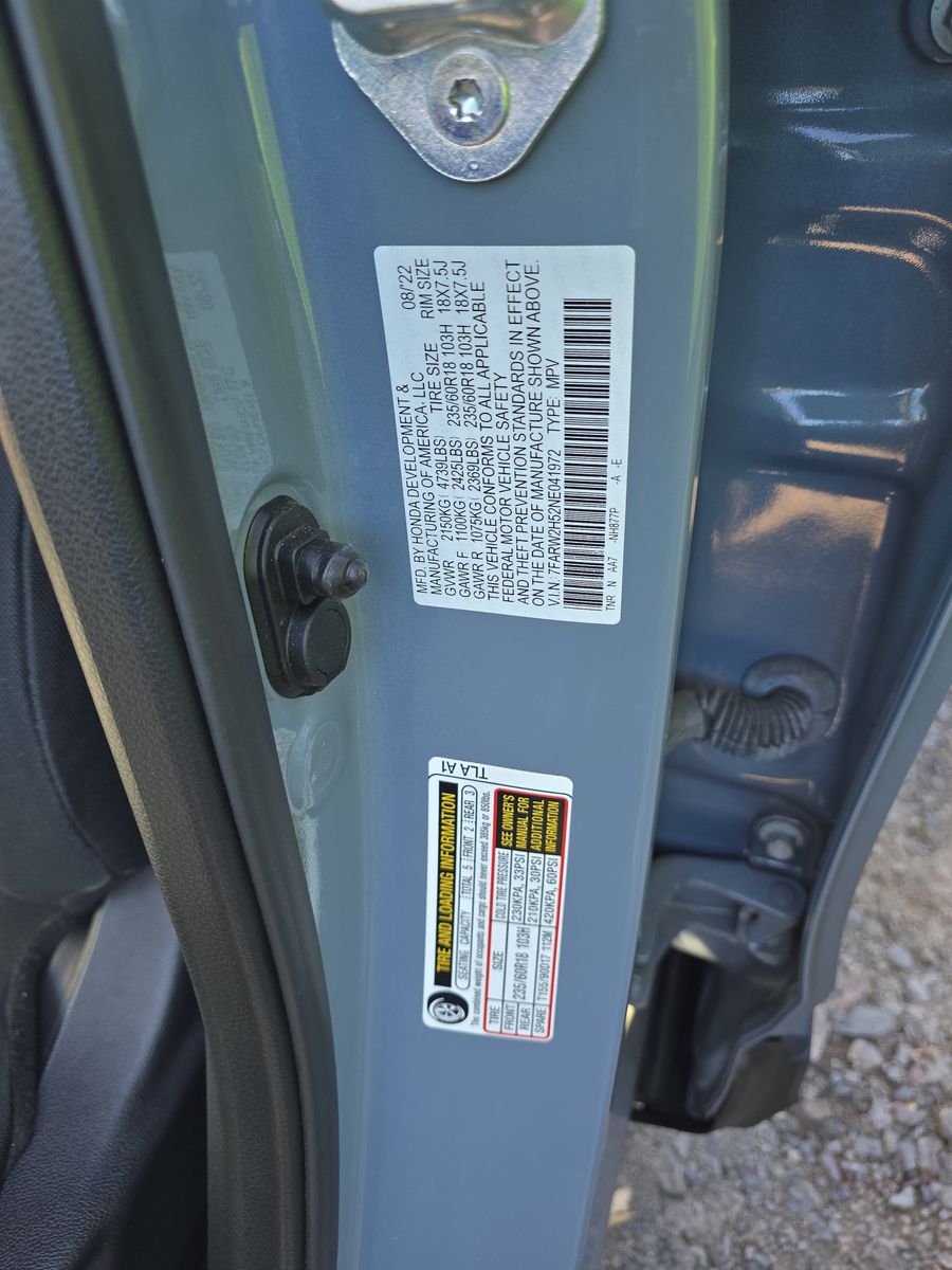 2022 Honda CR-V EX AWD