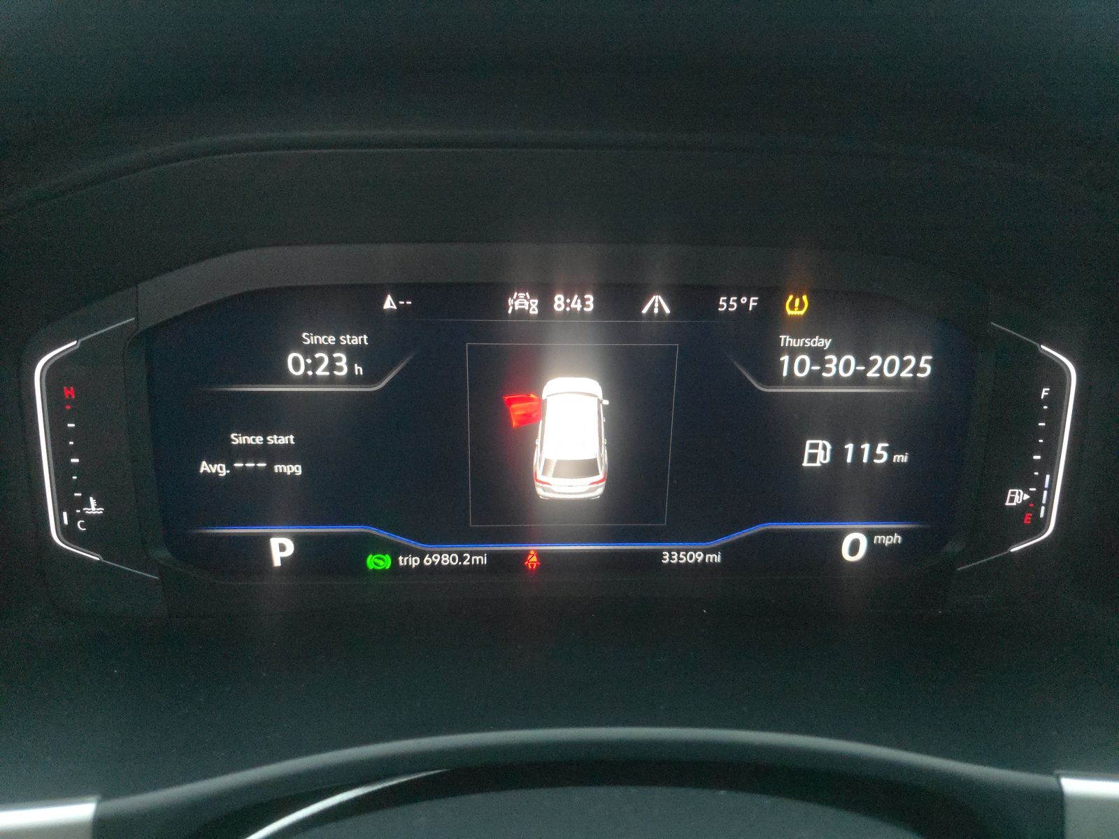 2023 Volkswagen Atlas 2.0T SEL AWD