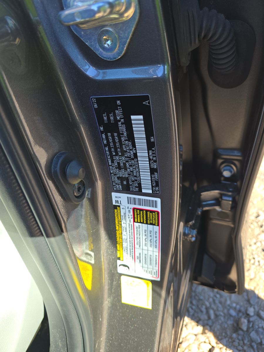 2022 Toyota Highlander XLE AWD