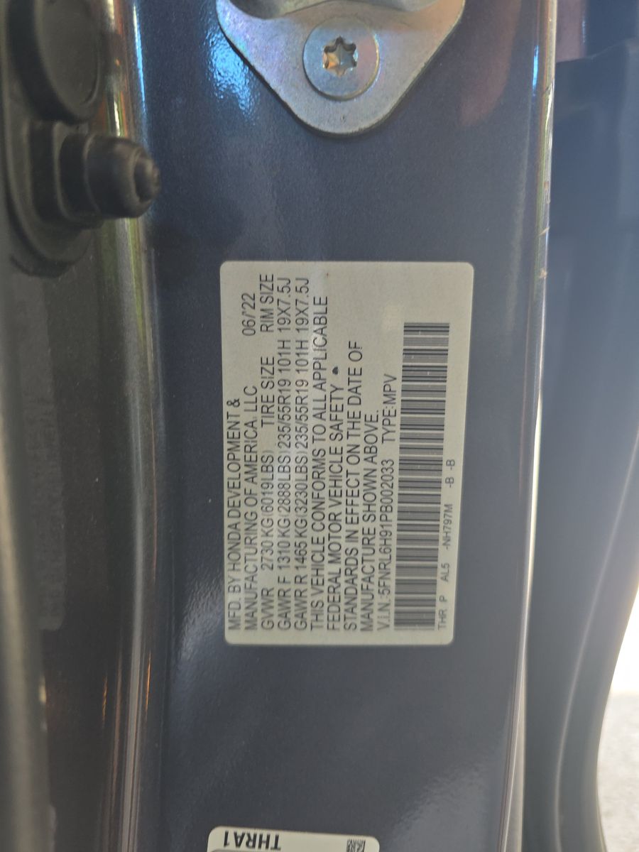 2023 Honda Odyssey Elite FWD