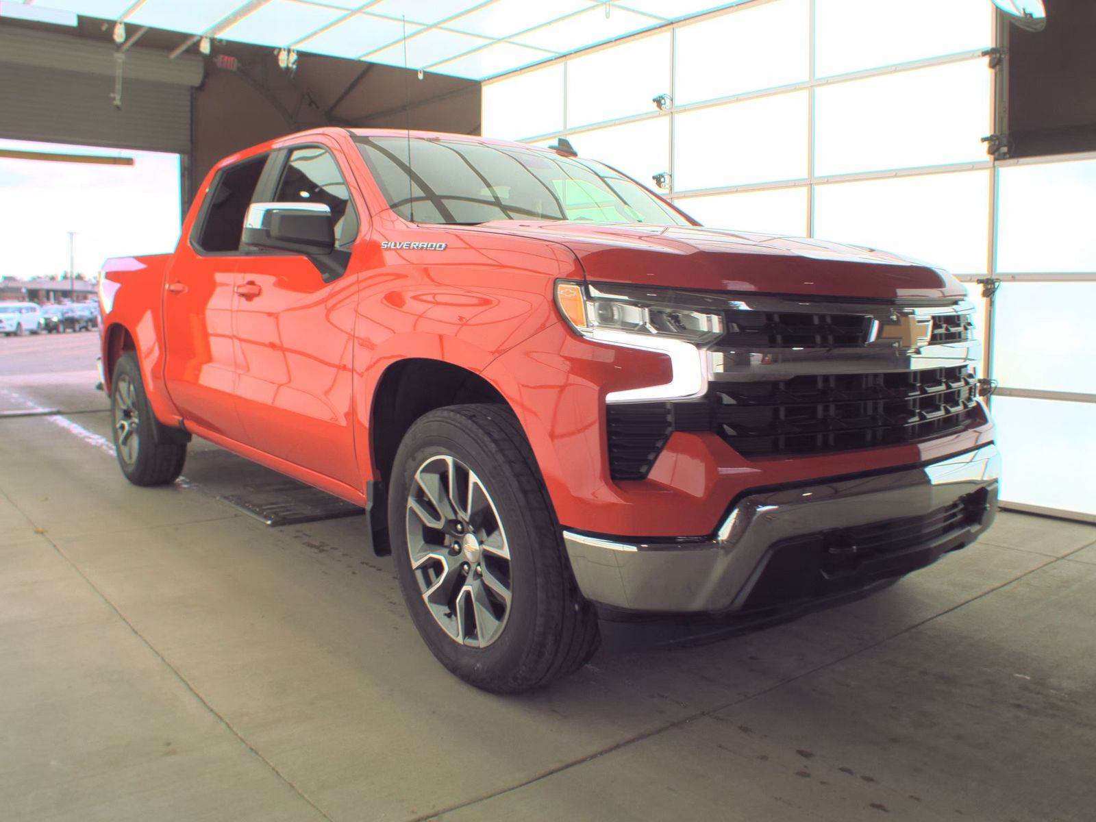2022 Chevrolet Silverado 1500 LT AWD