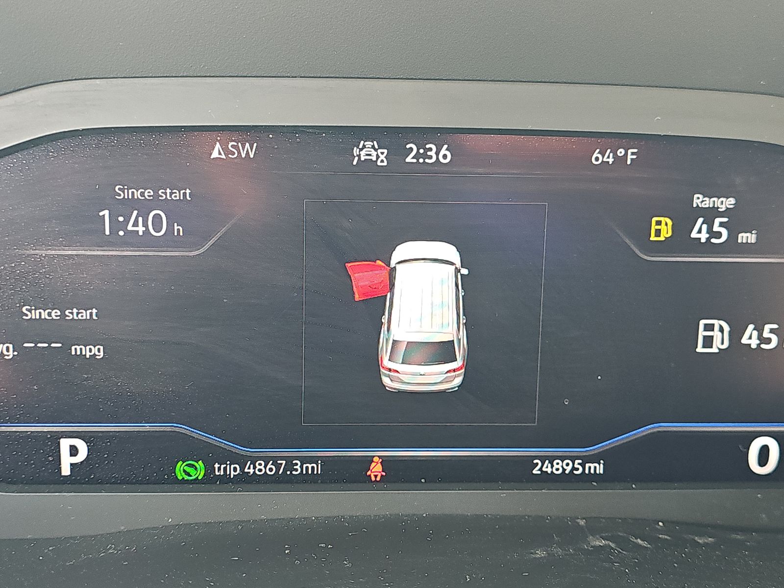 2022 Volkswagen Atlas 2.0T SE FWD