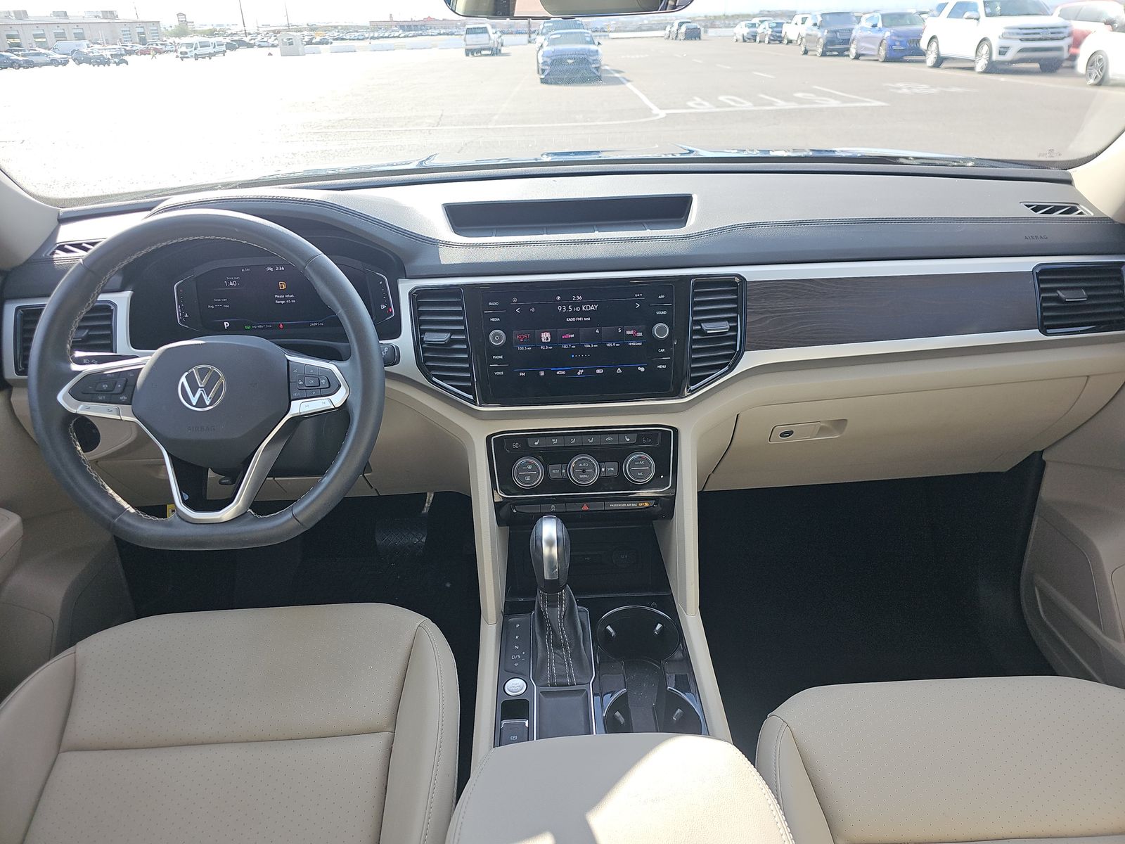 2022 Volkswagen Atlas 2.0T SE FWD