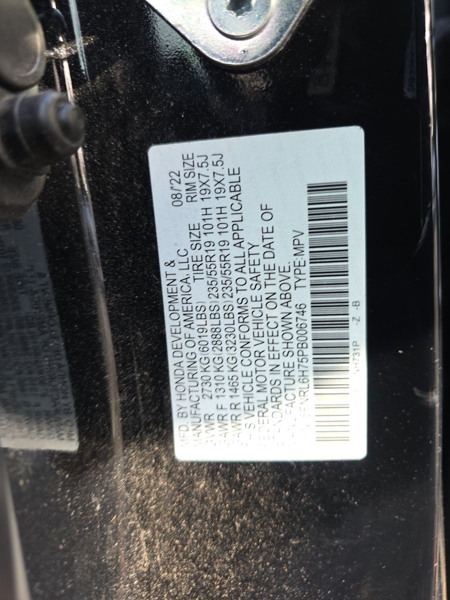 2023 Honda Odyssey Sport FWD