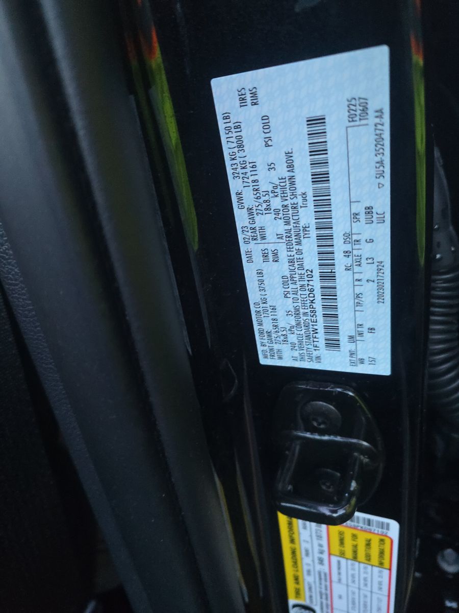 2023 Ford F-150 XLT AWD